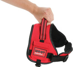 ZOLUX Szelki MOOV COMFORT regulowane S czerwony