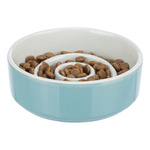 Trixie Miska ceramiczna Slow Feeding spowalniająca jedzenie 450ml