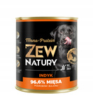 Mokra Karma Dla Psa Indyk Puszka 800g Zew Natury MONO-PROTEIN