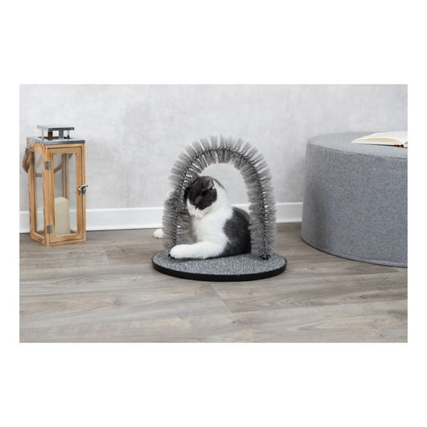 Trixie Szczotka dla kota Fur Care Arch do czesania masażu 36x33cm