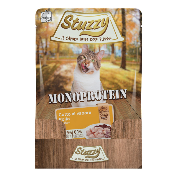Stuzzy Monoprotein karma mokra dla kota świeży kurczak 85 g