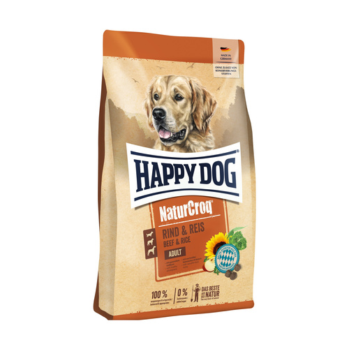 Happy Dog NaturCroq wołowina/ryż, 11kg