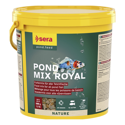 Sera Pond Mix Royal  3.800 ml mieszanka -pokarm dla ryb stawowych