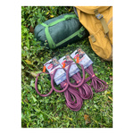 ZOLUX Smycz okrągła dla psa silikonowa BIVOUAK czerwona 15m