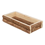 Trixie Korytko, dla gryzoni, drewno naturalne, 450ml/27 × 5 × 13 cm
