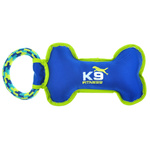 Kość nylonowa z pętlą Zeus K9 Fitness, 30 cm