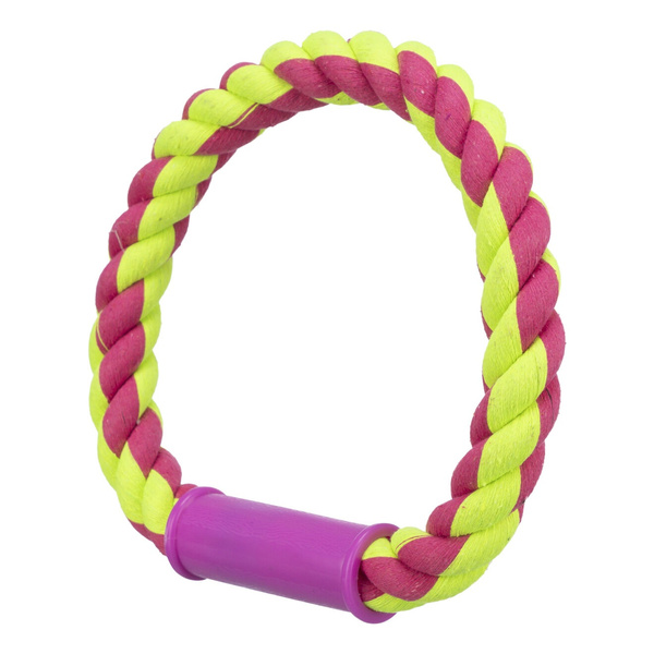 Trixie SZNUR Zabawka BAWEŁNIANY gryzak 30cm d/psa