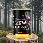 Mokra Karma Dla Psa Kurczak Puszka 800g Zew Natury MONO-PROTEIN