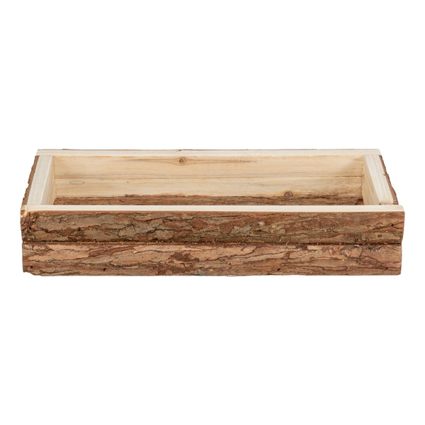 Trixie Korytko, dla gryzoni, drewno naturalne, 450ml/27 × 5 × 13 cm