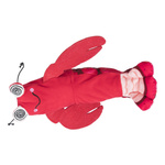 Trixie Wiggly Lobster zabawka dla kota krab