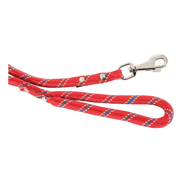 ZOLUX Smycz dla psa nylonowy sznur 13mm/ 6m kol. czerwony