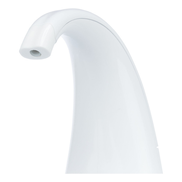 Trixie Curved Stream, poidło automatyczne, dla kota, białe, plastik, 2,5 l/25 × 24,5 × 35 cm