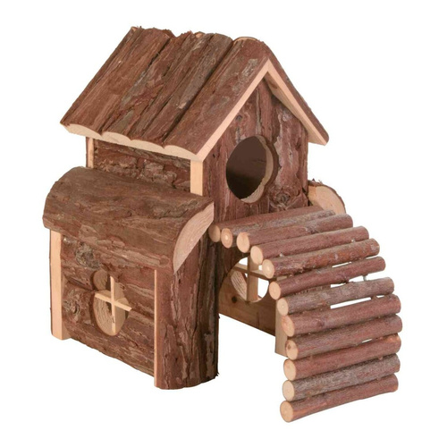 Trixie Domek drewniany dla chomika Finn 13×20×20cm