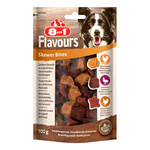 8in1 Przysmak dla psa mięsne kąski FLAVOURS i 100g