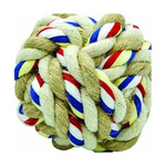 Barry King piłka sznurowa z jutą, S 5cm / 65g