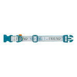 Trixie BE NORDIC obroża dla psa szeroka XS-S 25-36cm/25mm petrol