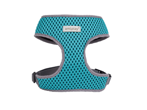 amiplay Szelki Scout Sonic XS max23x25-40cm Turkusowy