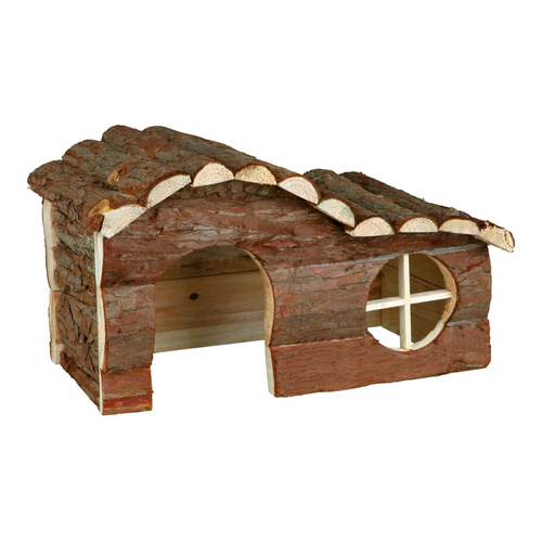 Trixie Domek drewniany Hanna dla świnki 31×19×19cm