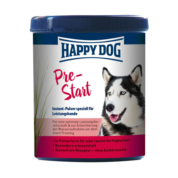 Happy Dog Pre-start, suplement regulujący bilans wodny i enegretyczny, dla psa, 200g
