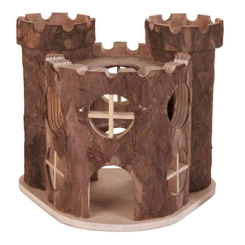 Trixie Domek drewniany dla gryzoni 15x14x11cm