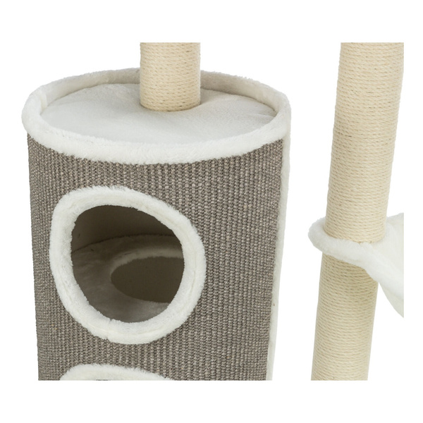 Trixie Dante, drapak stojący, dla kota, biały/zielonyy/szary, 86 cm