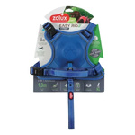 ZOLUX Szelki dla psa ze smyczą automatyczną Easyride XL niebieskie