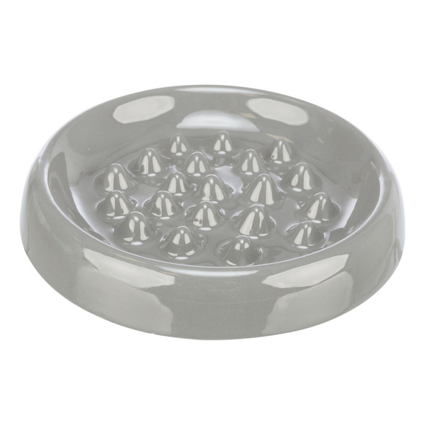 Trixie Miska ceramiczna dla Kota zapobiega łapczywemu jedzeniu 250ml
