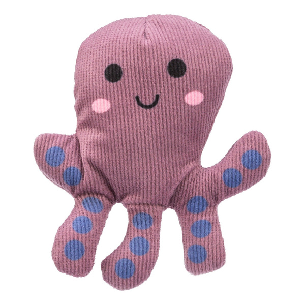 Trixie Ośmiornica, zabawka, dla kota, plusz, 10 cm, z kocimiętką