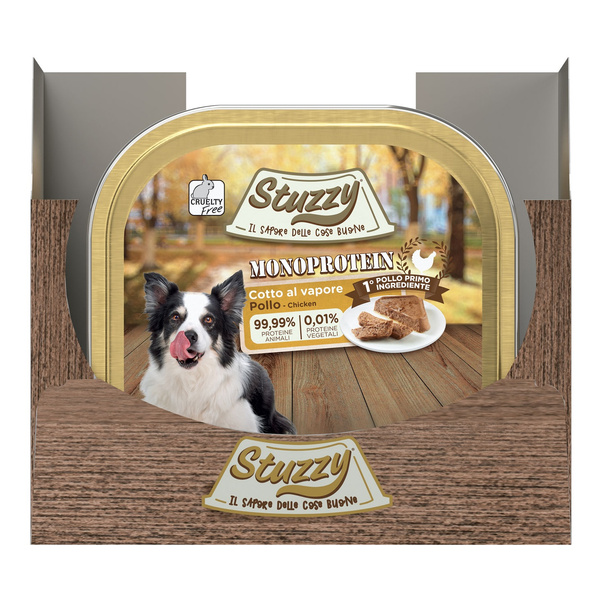 Stuzzy Monoprotein karma mokra dla psa kurczak pasztet 100 g