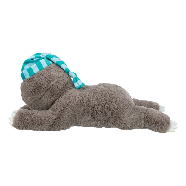 Trixie Junior Leniwiec, zabawka, dla szczeniąt, plusz, 34 cm, z biciem serca