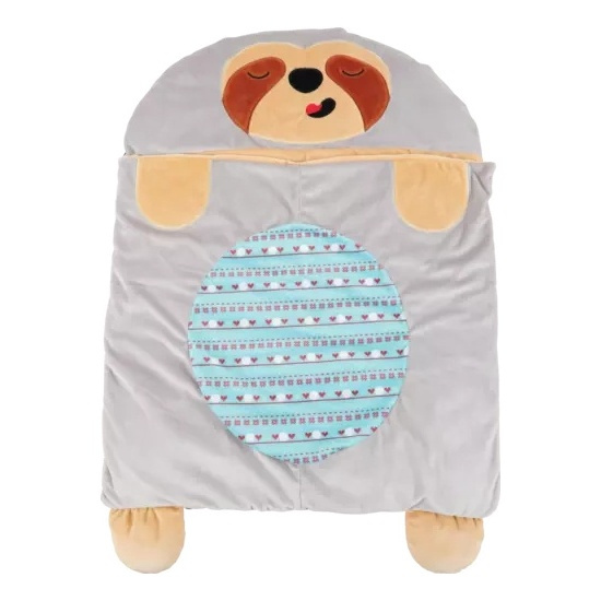 Zolux Zabawka pluszowa dla psa CHIQUITOS leniwiec kocyk 42,2x20,2x31,5 cm