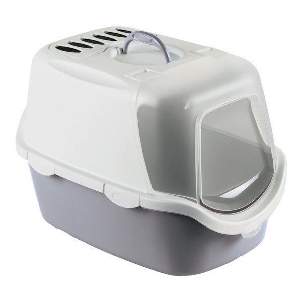 ZOLUX Toaleta dla kota CATHY Easy Clean z filtrem kol. szary