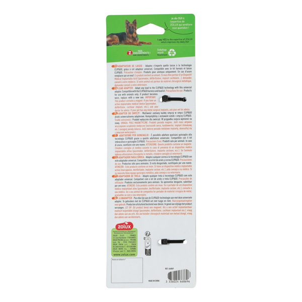 ZOLUX Adapter do szelek dla psa CLIP and GO M