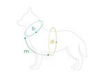 amiplay Szelki regulowane Guard BeHappy M Donut