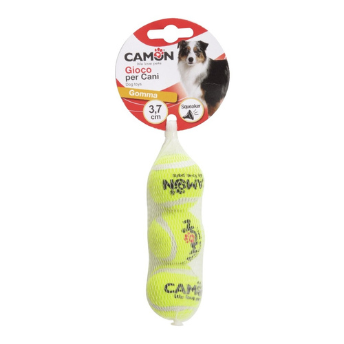 CAMON PIŁKA TENISOWA Z DŹWIĘKIEM 7
