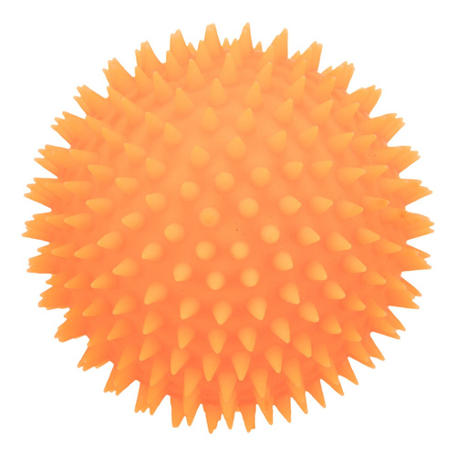 Trixie PIŁKA jeżowa z wypustkami PISZCZĄCA 7cm