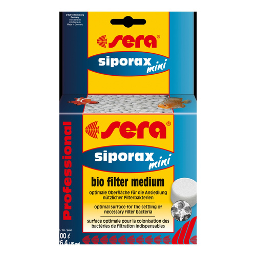 Sera Wkład biologiczny Siporax mini Professional 130 g