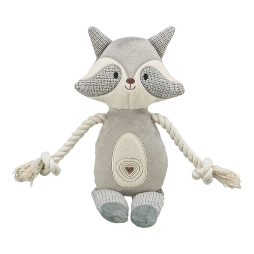 Trixie Szop, zabawka, dla psa, materiał/plusz, 33 cm, z dźwiękiem