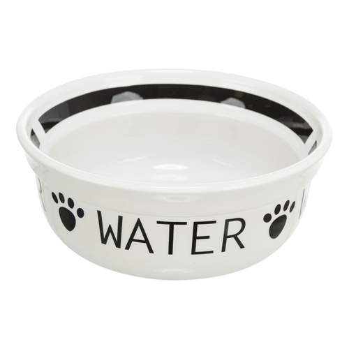 Trixie Miska ceramiczna na wodę 2,6L do stojaka TX-24643
