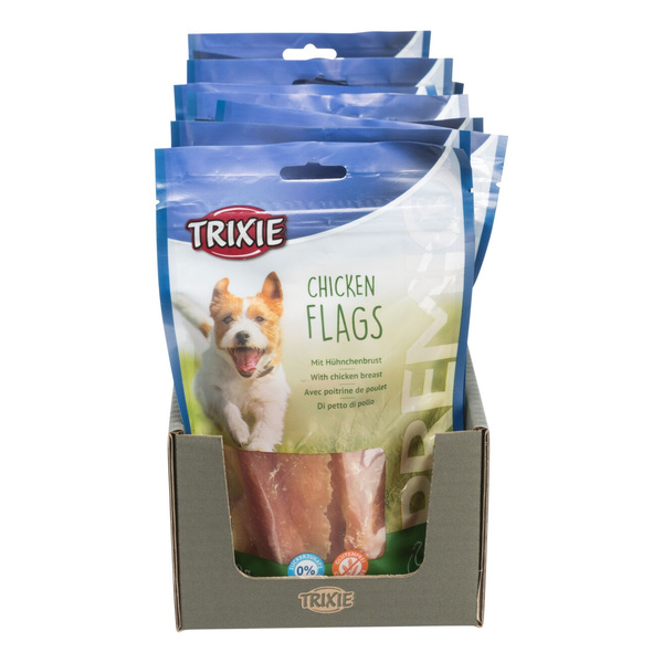 Trixie Przysmak Filety z KURCZAKA na pałeczce ze skóry 100g