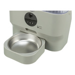 Trixie Karmidło automatyczne TX-C Smart, jasnoszare, 5.0l, 5 l/28 × 30 × 17 cm z kamerą
