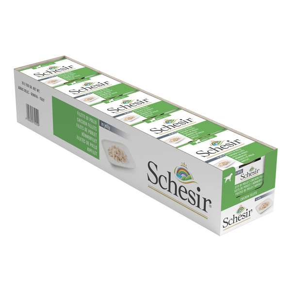 Schesir Karma mokra dla psa kurczak w galarecie 150 g
