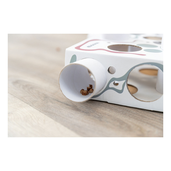 Trixie Cat Activity Paws'n'Treats Box, zabawka edukacyjna, dla kota, karton, 35 × 7 × 20 cm
