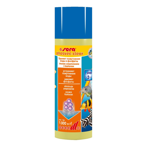 Sera Phosvec-clear 250 ml