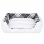amiplay Legowisko Sofa dla Psa ZipClean 4in1 Kent M Biały
