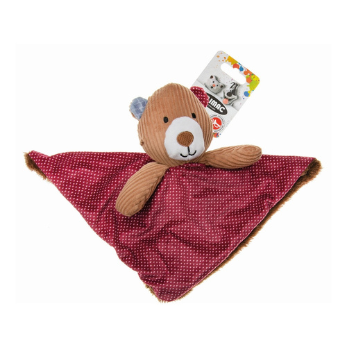 IMAC Mata ze misiem zabawka dla psa plusz 23x22x95 cm z piszczałką