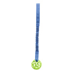 Trixie Bungee Tugger z piłką szarpak z amortyzatorem 48cm