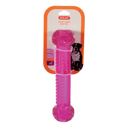 ZOLUX Zabawka dla psa stick TPR POP 25 cm kol. różowy