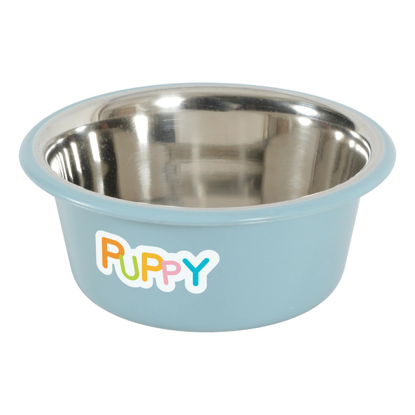 Zolux Miska antypoślizgowa dla psa PUPPY 16,5 cm 850 ml kol.niebieski