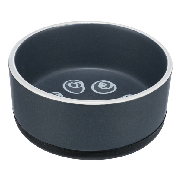 Trixie Miska ceramiczna z gumową podstawą dla psa 400ml